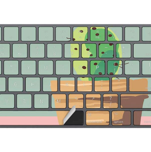 Cactus Prick Magic Keyboard with Numeric Keypad Skin