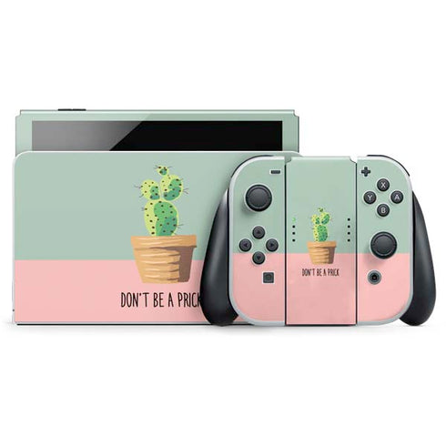 Cactus Prick Nintendo Switch OLED (2021) Skin