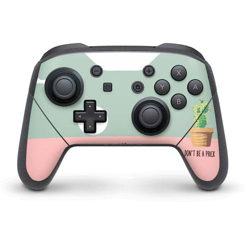 Cactus Prick Nintendo Switch Pro Controller Skin