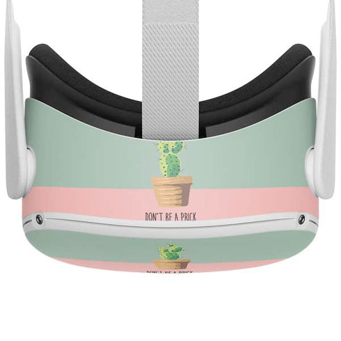 Cactus Prick Oculus Quest 2 Skin