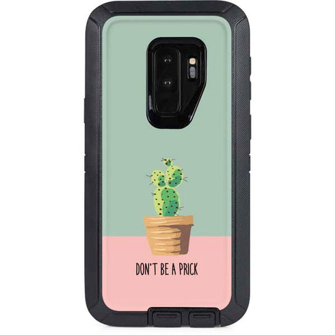 Cactus Prick Otterbox Defender Galaxy Skin