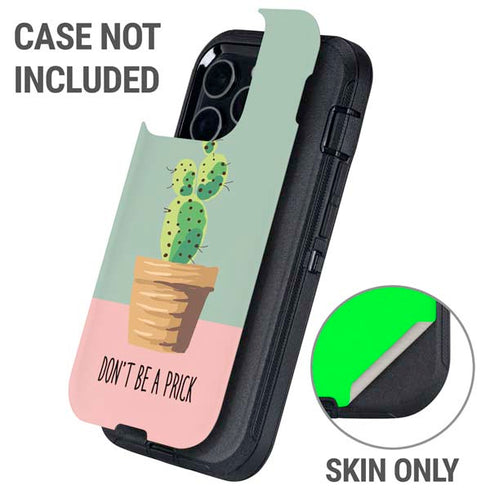 Cactus Prick Otterbox Defender iPhone Skin
