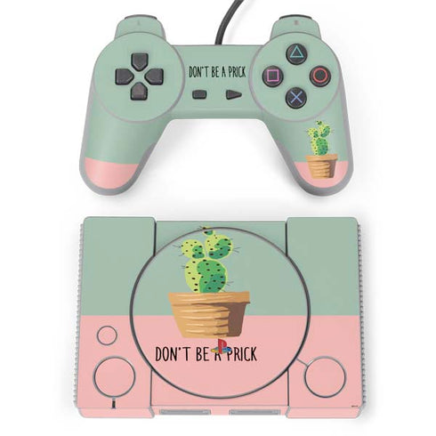 Cactus Prick PlayStation Classic Bundle Skin