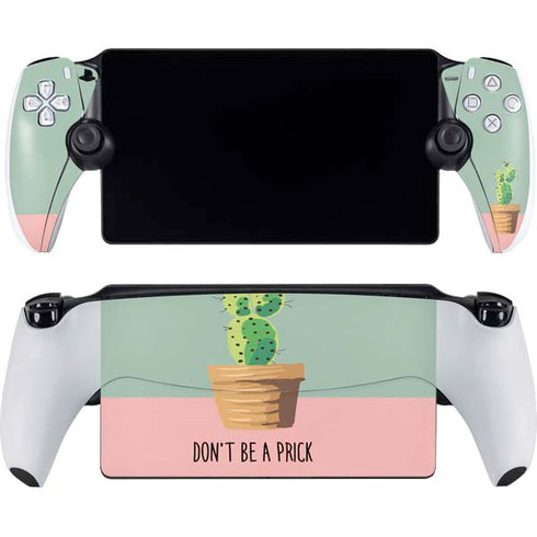Cactus Prick PlayStation Portal Remote Player Skin