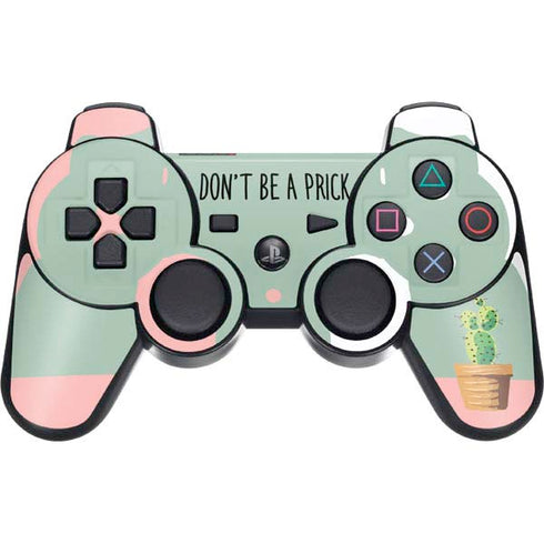 Cactus Prick PS3 Dual Shock wireless controller Skin