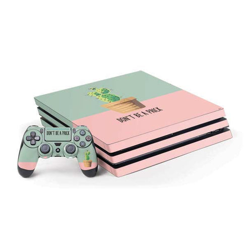 Cactus Prick PS4 Pro Bundle Skin