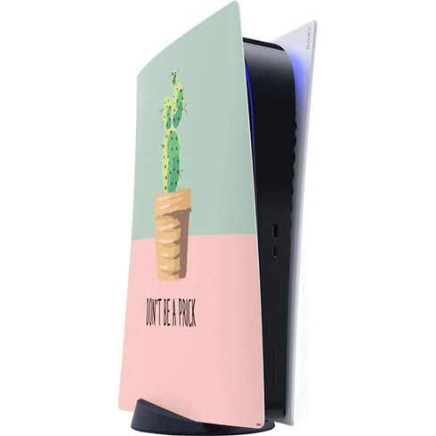 Cactus Prick PS5 Digital Edition Console Skin