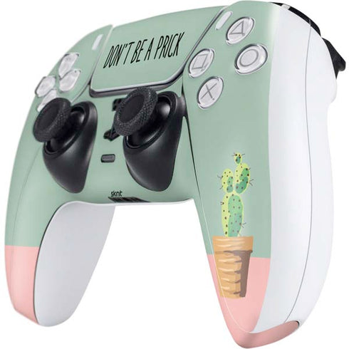 Cactus Prick PS5 Controller Skin
