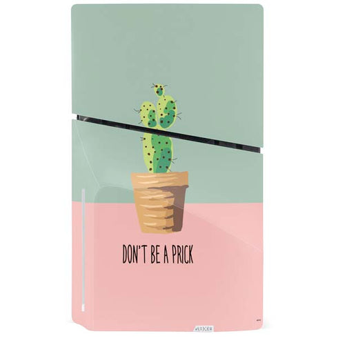 Cactus Prick PS5 Slim Disk Console Skin