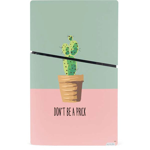 Cactus Prick PS5 Slim Digital Edition Bundle Skin