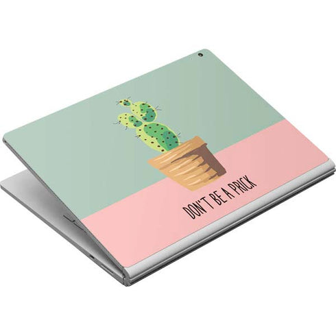 Cactus Prick Surface Book Skin