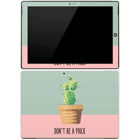 Cactus Prick Surface Pro 3 Skin