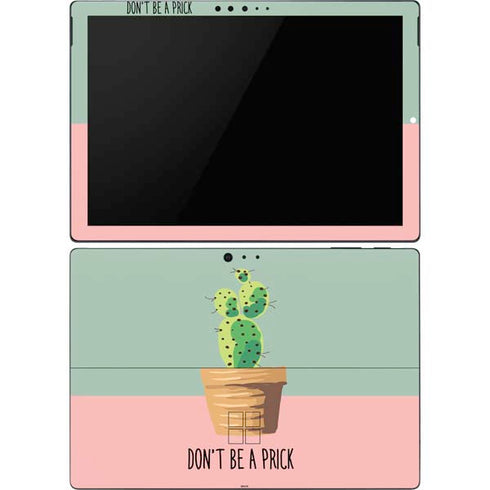 Cactus Prick Surface Pro 6 Skin