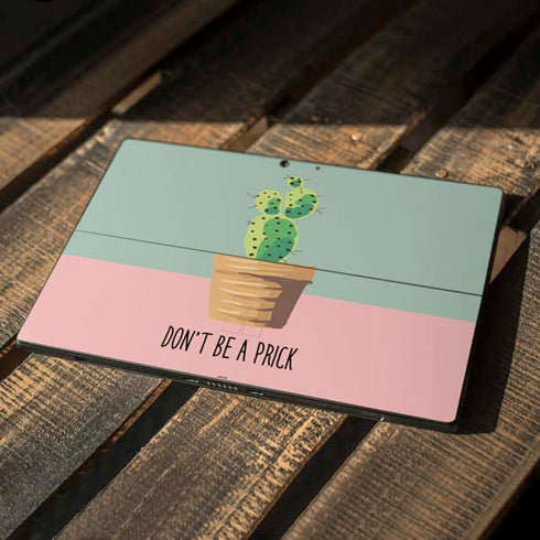 Cactus Prick Surface Pro 7 Skin