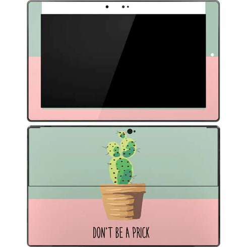 Cactus Prick Surface Pro Tablet Skin