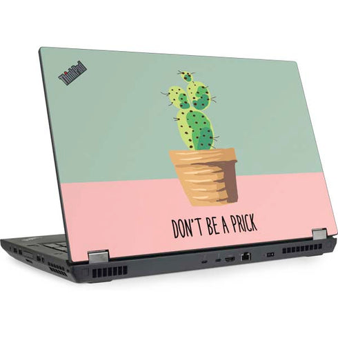 Cactus Prick Lenovo ThinkPad Skin