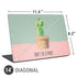 Cactus Prick Universal Laptop 14in (11.4 x 8.2in) Skin