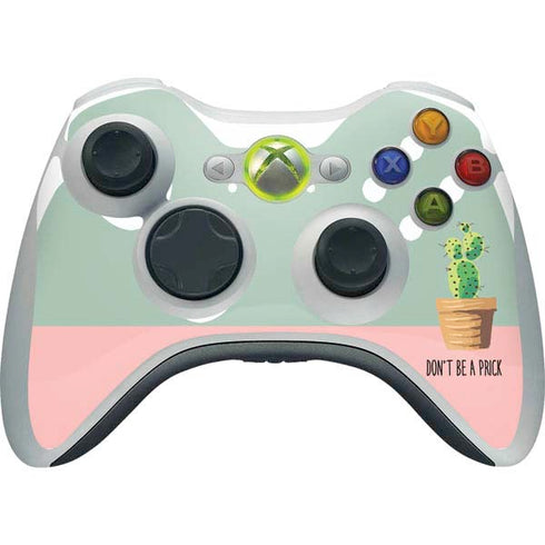 Cactus Prick Xbox 360 Wireless Controller Skin