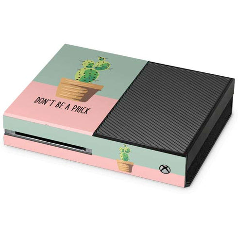 Cactus Prick Xbox One Console Skin