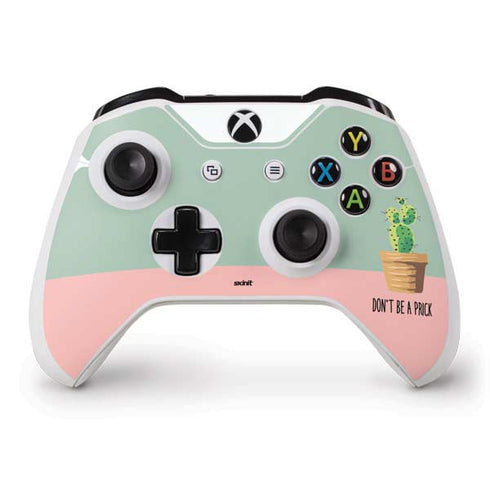 Cactus Prick Xbox One S Controller Skin