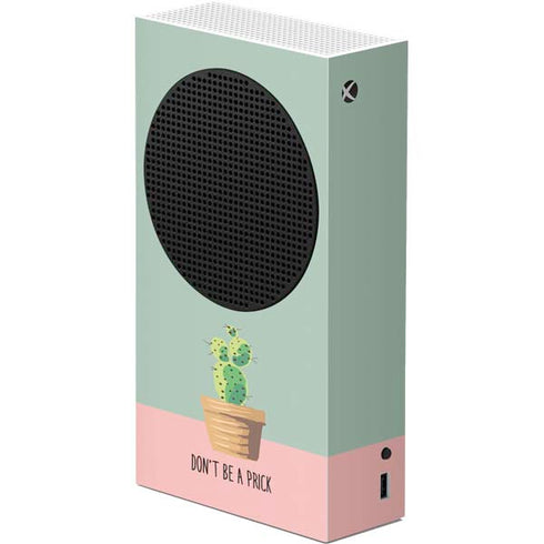 Cactus Prick Xbox Series S Console Skin