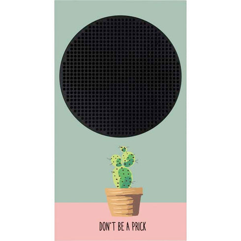 Cactus Prick Xbox Series S Console Skin