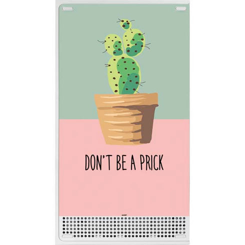 Cactus Prick Xbox Series S Console Skin
