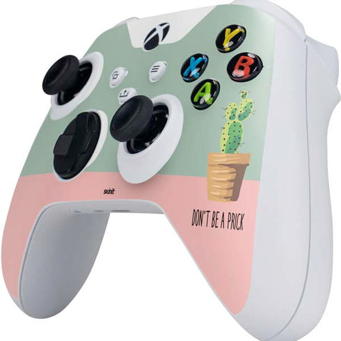 Cactus Prick Xbox Series S Controller Skin