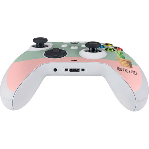 Cactus Prick Xbox Series S Controller Skin