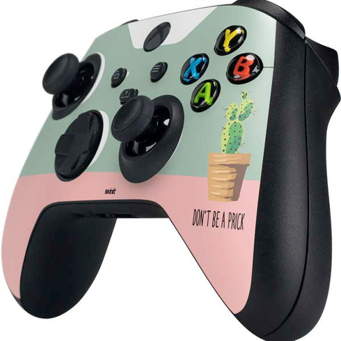 Cactus Prick Xbox Series X Controller Skin