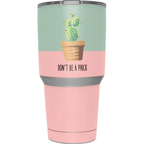 Cactus Prick Yeti 30oz Rambler Tumbler Skin