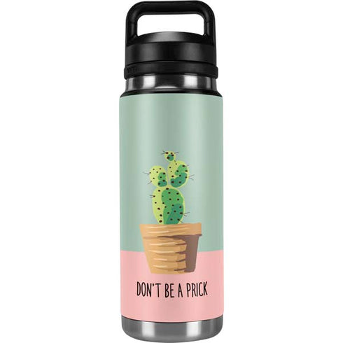 Cactus Prick YETI Rambler 26oz Bottle Skin