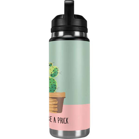 Cactus Prick YETI Rambler 26oz Bottle Skin