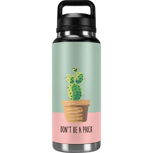 Cactus Prick YETI Rambler 36oz Bottle Skin