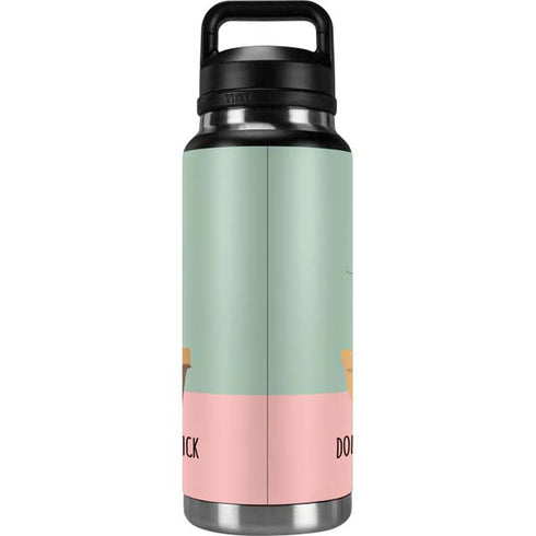 Cactus Prick YETI Rambler 36oz Bottle Skin