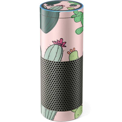 Cactus Print Amazon Echo Skin