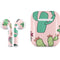 Cactus Print Apple AirPods Skin