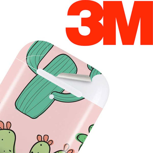 Cactus Print Apple AirPods Skin