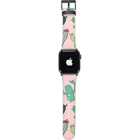 Cactus Print Apple Watch Band 38-40mm