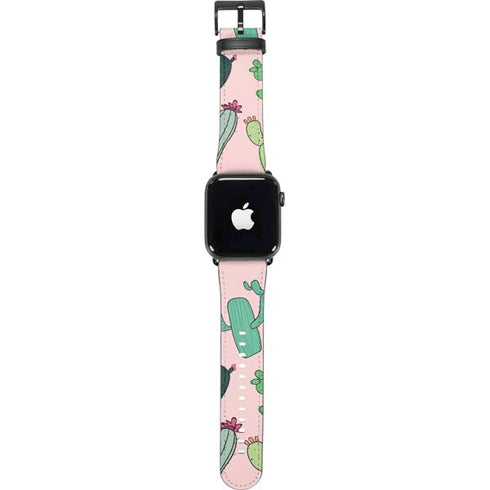 Cactus Print Apple Watch Band 42-44mm
