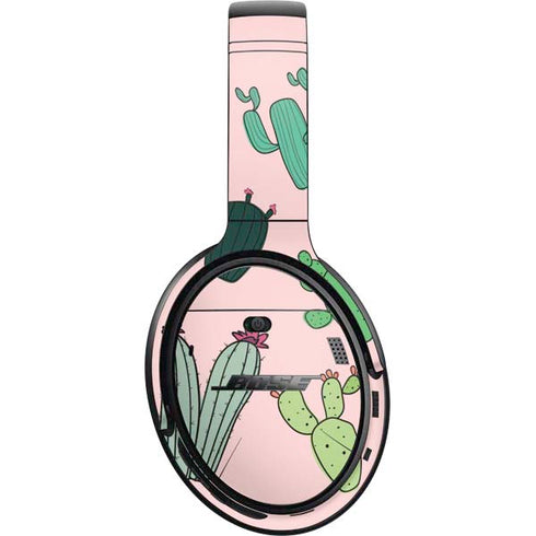 Cactus Print Bose QuietComfort 35 II Headphones Skin