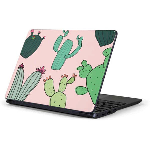 Cactus Print Samsung Chromebook Skin