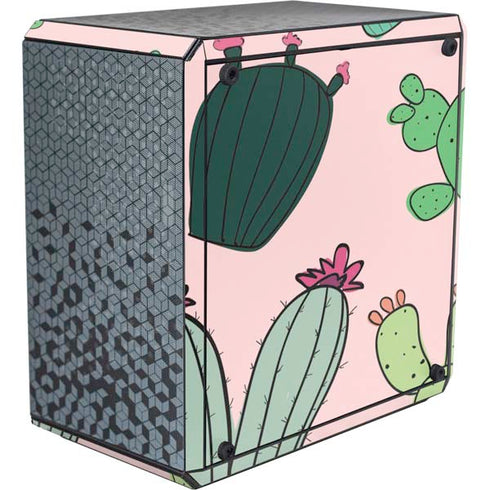 Cactus Print Cooler Master MasterBox Q300L Mini Tower Skin