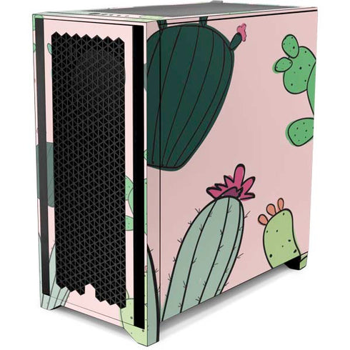 Cactus Print Corsair 4000D Tempered Glass Mid-Tower ATX Case Skin