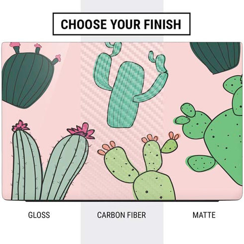 Cactus Print Dell Vostro Skin