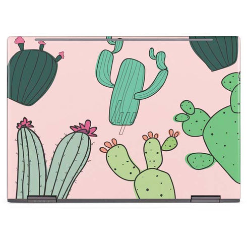 Cactus Print HP Envy Skin