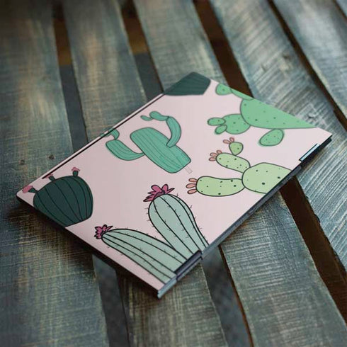 Cactus Print HP Envy Skin
