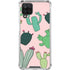 Cactus Print Galaxy A12 Clear Case
