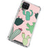 Cactus Print Galaxy A12 Clear Case