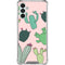 Cactus Print Galaxy A13 5G Clear Case